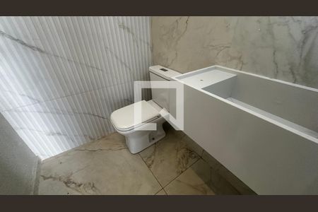Lavabo de casa de condomínio à venda com 4 quartos, 273m² em Recreio dos Bandeirantes, Rio de Janeiro
