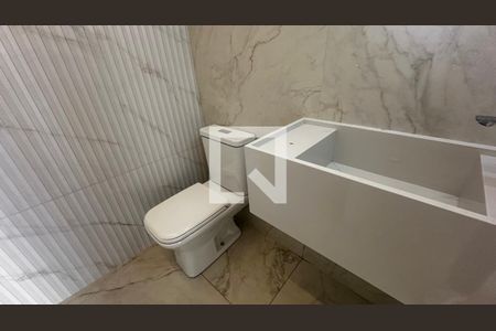 Lavabo de casa de condomínio à venda com 4 quartos, 273m² em Recreio dos Bandeirantes, Rio de Janeiro