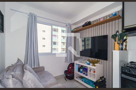 Sala de apartamento para alugar com 1 quarto, 34m² em Alto da Mooca, São Paulo