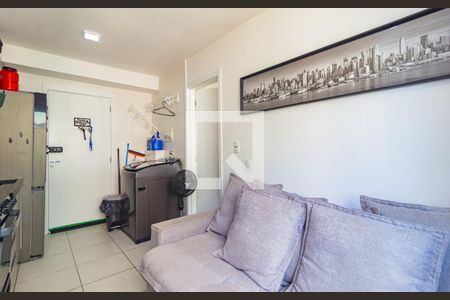 Sala de apartamento para alugar com 1 quarto, 34m² em Alto da Mooca, São Paulo