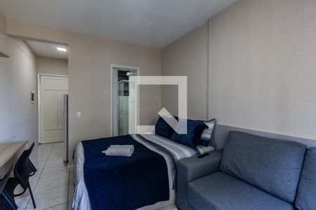 Sala/Quarto de kitnet/studio para alugar com 1 quarto, 25m² em Centro Histórico, Porto Alegre