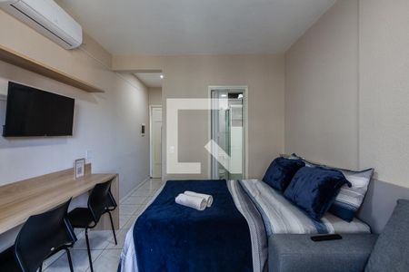 Sala/Quarto de kitnet/studio para alugar com 1 quarto, 25m² em Centro Histórico, Porto Alegre
