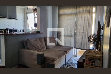 Sala de apartamento à venda com 2 quartos, 54m² em Parque Assuncao, Taboão da Serra