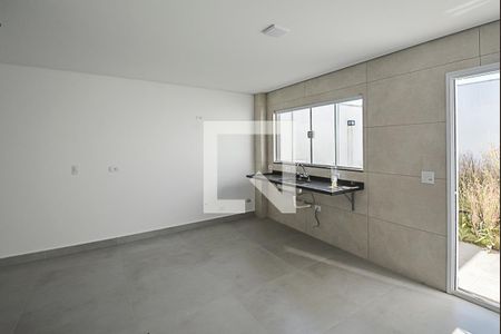 Sala/Cozinha de casa à venda com 3 quartos, 150m² em Paulicéia, São Bernardo do Campo