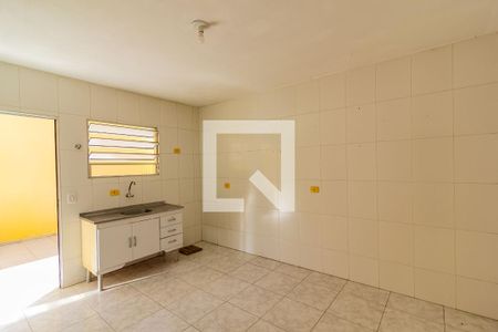 Cozinha de casa para alugar com 1 quarto, 37m² em Vila Santana, São Paulo