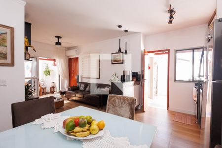 Sala de Jantar de casa de condomínio para alugar com 3 quartos, 96m² em Piracangaguá, Taubaté