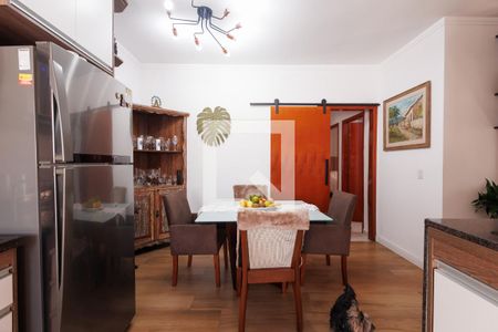 Sala de Jantar de casa de condomínio para alugar com 3 quartos, 96m² em Piracangaguá, Taubaté