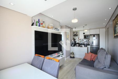Sala de apartamento para alugar com 2 quartos, 50m² em Jardim Umarizal, São Paulo