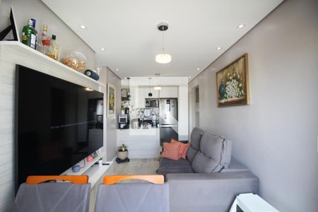 Sala de apartamento para alugar com 2 quartos, 50m² em Jardim Umarizal, São Paulo