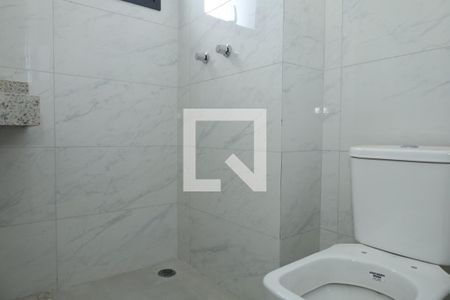 Banheiro de apartamento para alugar com 1 quarto, 33m² em Cidade Antônio Estêvão de Carvalho, São Paulo