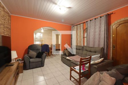 Sala de casa à venda com 1 quarto, 105m² em Utinga, Santo André