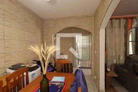 Sala de Jantar de casa à venda com 1 quarto, 105m² em Utinga, Santo André