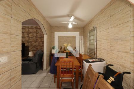Sala de Jantar de casa à venda com 1 quarto, 105m² em Utinga, Santo André