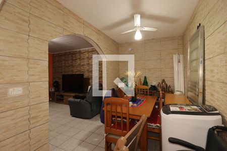Sala de Jantar de casa à venda com 1 quarto, 105m² em Utinga, Santo André
