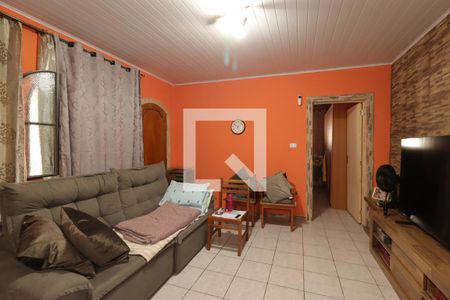 Sala de casa à venda com 1 quarto, 105m² em Utinga, Santo André