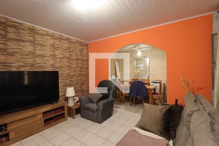 Sala de casa à venda com 1 quarto, 105m² em Utinga, Santo André