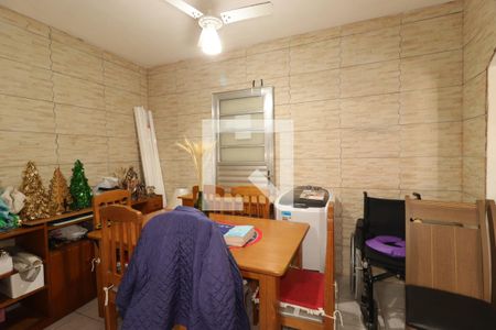 Sala de Jantar de casa à venda com 1 quarto, 105m² em Utinga, Santo André