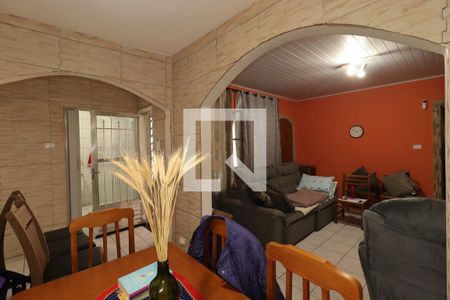 Sala de Jantar de casa à venda com 1 quarto, 105m² em Utinga, Santo André