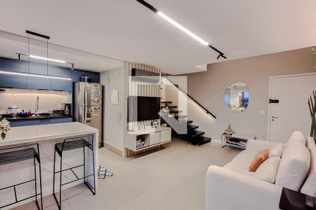 Sala de apartamento à venda com 2 quartos, 110m² em Vila Mariana, São Paulo
