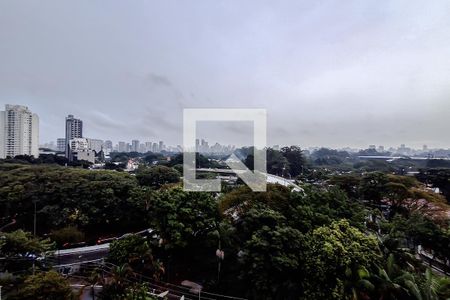 Vista da Varanda de apartamento à venda com 2 quartos, 110m² em Vila Mariana, São Paulo