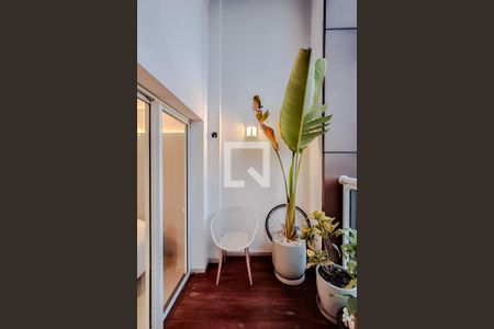 Varanda da Sala de apartamento à venda com 2 quartos, 110m² em Vila Mariana, São Paulo