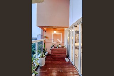 Varanda da Sala de apartamento à venda com 2 quartos, 110m² em Vila Mariana, São Paulo