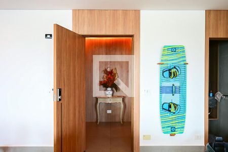 Hall de EntradaHall Privativo de apartamento para alugar com 3 quartos, 211m² em Real Parque, São Paulo