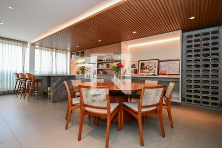Sala de Jantar de apartamento para alugar com 3 quartos, 211m² em Real Parque, São Paulo