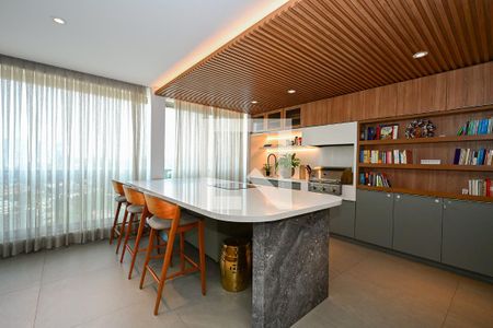 Varanda Gourmet	 de apartamento para alugar com 3 quartos, 211m² em Real Parque, São Paulo
