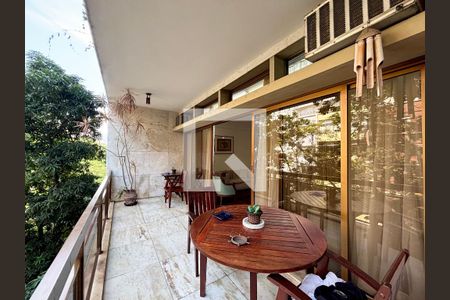Varanda da Sala de apartamento para alugar com 3 quartos, 170m² em Ipanema, Rio de Janeiro