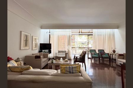 Sala de apartamento para alugar com 3 quartos, 170m² em Ipanema, Rio de Janeiro