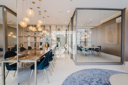 Área externa de kitnet/studio para alugar com 1 quarto, 28m² em Planalto Paulista, São Paulo