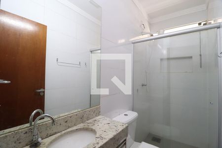 Banheiro Social de apartamento para alugar com 3 quartos, 115m² em Centro, Uberlândia