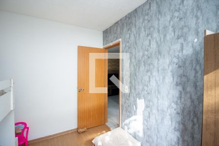 Quarto 2 de apartamento à venda com 2 quartos, 48m² em Sapucaias Ii, Contagem