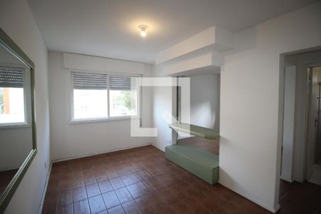 Sala de apartamento à venda com 1 quarto, 45m² em Petrópolis, Porto Alegre