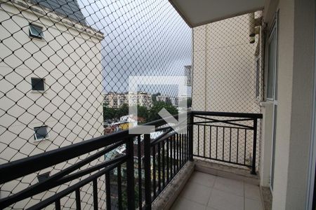 Sala - Varanda de apartamento para alugar com 2 quartos, 68m² em Freguesia (jacarepaguá), Rio de Janeiro