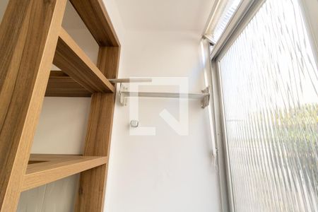 Cozinha de apartamento para alugar com 1 quarto, 42m² em Menino Deus, Porto Alegre