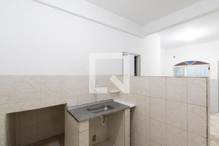Sala/Cozinha de apartamento para alugar com 1 quarto, 30m² em Campo Grande, Rio de Janeiro