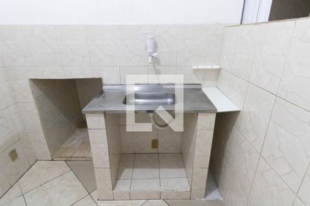 Sala/Cozinha de apartamento para alugar com 1 quarto, 30m² em Campo Grande, Rio de Janeiro