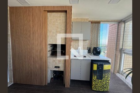 Varanda gourmet de apartamento à venda com 3 quartos, 200m² em Adalgisa, Osasco