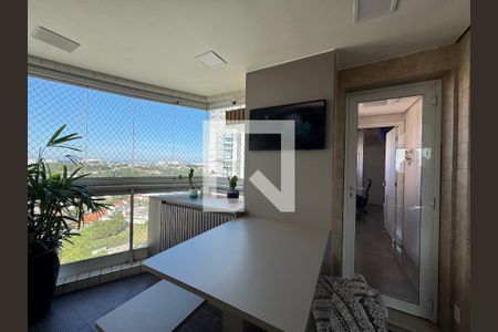 Varanda gourmet de apartamento à venda com 3 quartos, 200m² em Adalgisa, Osasco