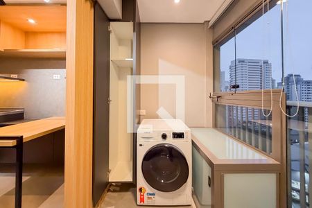 Studio - Varanda de kitnet/studio para alugar com 1 quarto, 26m² em Vila Mariana, São Paulo
