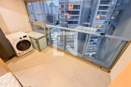 Studio - Varanda de kitnet/studio para alugar com 1 quarto, 26m² em Vila Mariana, São Paulo