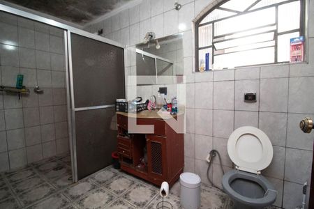 Banheiro da Suíte de casa à venda com 3 quartos, 199m² em Jardim Santa Ines, Guarulhos