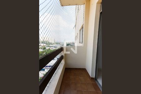 sacada de apartamento para alugar com 2 quartos, 50m² em Parque Assuncao, Taboão da Serra