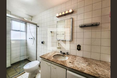 Banheiro Social de apartamento para alugar com 2 quartos, 76m² em Vila Formosa, Jacareí