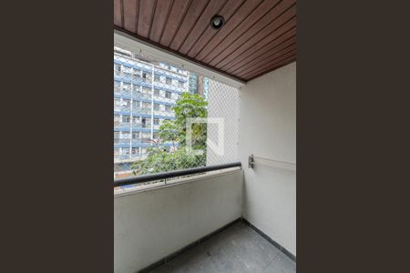 Sacada de apartamento para alugar com 1 quarto, 35m² em Bela Vista, São Paulo