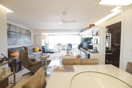 Sala de apartamento à venda com 4 quartos, 138m² em Santa Teresinha, São Paulo