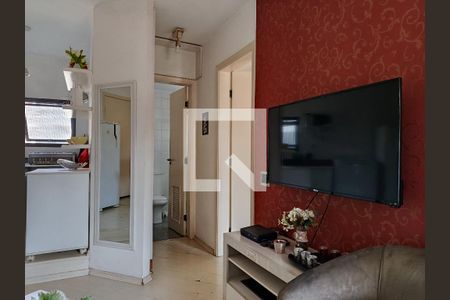 Sala de apartamento para alugar com 1 quarto, 39m² em Jardins, São Paulo