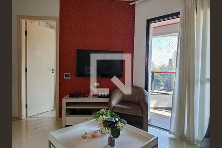 Sala de apartamento para alugar com 1 quarto, 39m² em Jardins, São Paulo